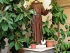 Statua di San Francesco dono dell'OFS e della Gifra