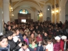 I fedeli in chiesa