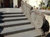 Scala d'ingresso in piperno