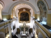 La chiesa vista dal coro